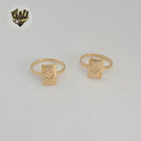 (1-3060-1) Laminado Oro - Card Ring - BGF