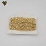 (mfin-Roll-2) Gold Filled Findings - Balls Chain Roll - BGF