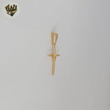 (1-2022) Gold Laminate - Cross Pendants - BGO