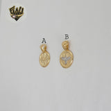 (1-2091) Gold Laminate - Holy Spirit Pendants - BGF