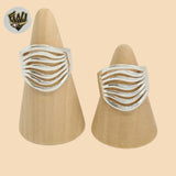 (2-5074-2) 925 Sterling Silver - Multi Bands Ring.
