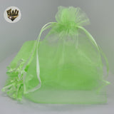 (Supplies-16) Mesh Gift Bags - 3.5" x 3.5" - Dozen