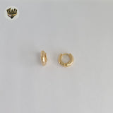 (1-2513-2) Gold Laminate - Small Plain Huggies - BGF