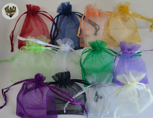 (Supplies-16-1) Mesh Gift Bags - 2.8