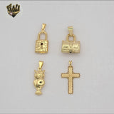 (1-2195) Colgantes Laminado Oro - BGF