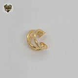 (1-2526-4) Gold Laminate - Triple Cuff Earring - BGF