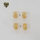 (1-2523) Gold Laminate - Small Huggies - BGO