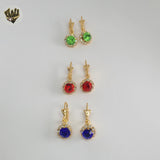 (1-1180-1) Gold Laminate - Earrings - BGF