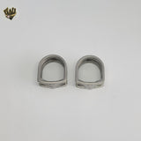 (4-0036) Stainless Steel - Multi Band Ring.