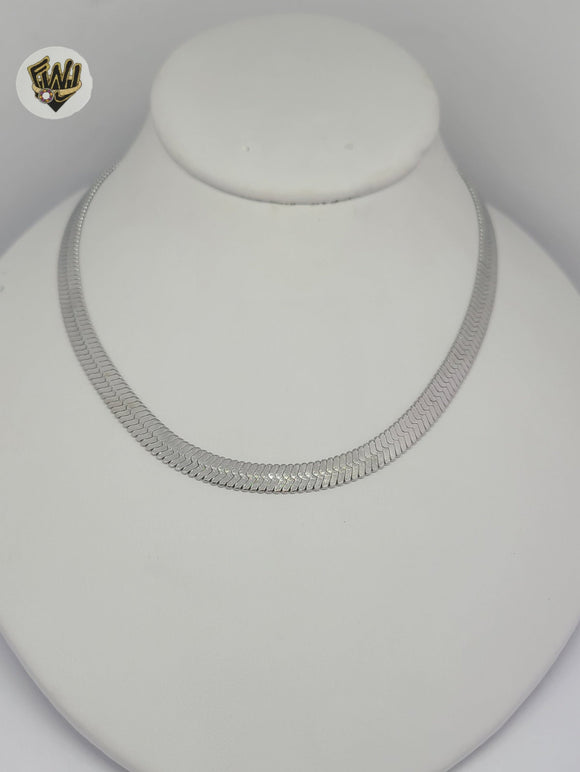 (4-7081) Acero inoxidable - Collar en forma de espiga de 4 mm - 18