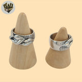 (2-5064-1) 925 Sterling Silver - Dragon Scale Ring