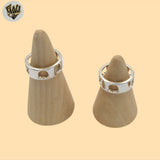 (2-5031-1) 925 Sterling Silver - Chunky Ring.