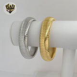 (MBRA-37) Stainless Steel - 15mm Chunky Omega Chain Bracelet.
