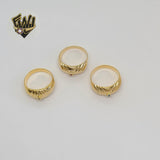 (1-3045-1) Laminado de Oro - Anillo Grueso - BGF