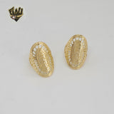 (1-3108) Gold Laminate - Religious Ring - BGF