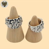 (2-5059) 925 Sterling Silver - Reef Ring