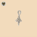 (2-1439) Plata de Ley 925 - Colgante Animales.