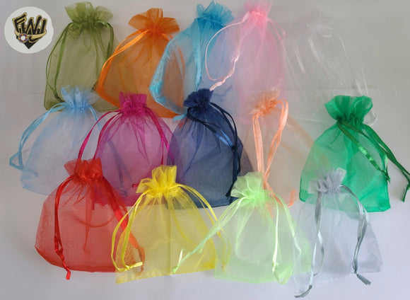 (Supplies-16) Mesh Gift Bags - 3.5