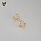 (1-3028-6) Gold Laminate - Oval Ring - BGF