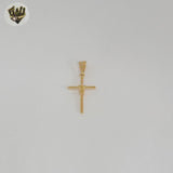 (1-2022) Gold Laminate - Cross Pendants - BGO