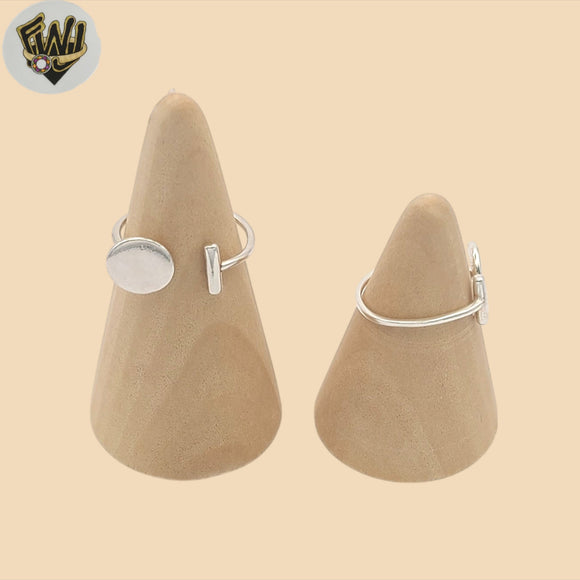 (2-5013) Plata de Ley 925 - Anillo Sol y Luna
