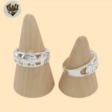 (2-5051) Plata de Ley 925 - Anillo Corazón