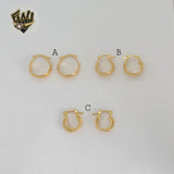 (1-2589) Aros Laminado Oro - BGO