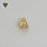 (1-2526-4) Gold Laminate - Triple Cuff Earring - BGF