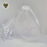 (Supplies-16) Mesh Gift Bags - 3.5" x 3.5" - Dozen