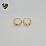 (1-3093) Laminado Oro - Anillo Croissant - BGF
