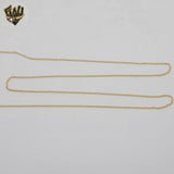 (mfin-Roll-7) Gold Filled Findings - Tiny Rolo Link Rolls - BGF