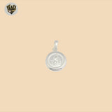(2-1439) Plata de Ley 925 - Colgante Animales.