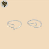(2-5015-4) 925 Sterling Silver - Adjustable Ring.