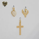 (1-2220-1) Gold Laminate Pendants - BGF