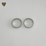 (4-0001-1) Stainless Steel - Carved Ring.