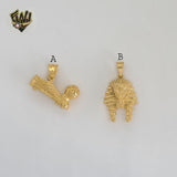 (4-2035) Stainless Steel - Men Pendants.