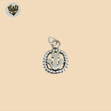 (2-1439) Plata de Ley 925 - Colgante Animales.