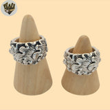 (2-5059) 925 Sterling Silver - Reef Ring