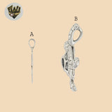 (2-1550) 925 Sterling Silver - Pendants.