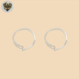 (2-5015-4) 925 Sterling Silver - Adjustable Ring.