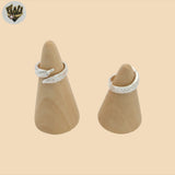 (2-5022-3) 925 Sterling Silver - Adjustable Ring.