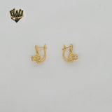 (1-2677-1) Laminado Oro - Aros Flores - BGO