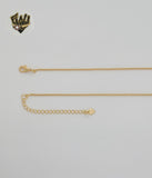 (1-6266) Gold Laminate - Zircon Heart Necklace - BGF