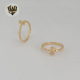 (1-3068-2) Laminado Oro - Anillo Niños - BGF