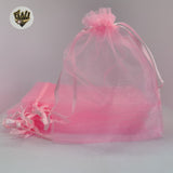 (Supplies-16) Mesh Gift Bags - 3.5" x 3.5" - Dozen