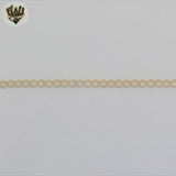 (mfin-Roll-1) Gold Filled Findings - Tiny Open Link Rolls - BGF