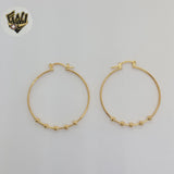 (1-2974-3) Gold Laminate - Balls Hoops - BGF