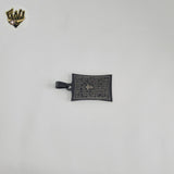 (4-2041-2) Stainless Steel - Prayer Pendants.