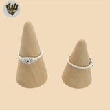 (2-5023-2) 925 Sterling Silver - Evil Eye Ring.