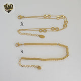 (MBRA-35) Stainless Steel - Thin Plain Bracelet.